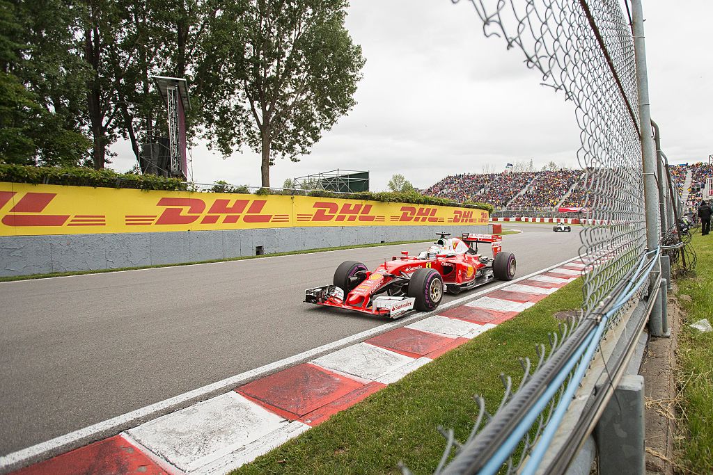 Circuit Gilles Villeneuve in Montreal