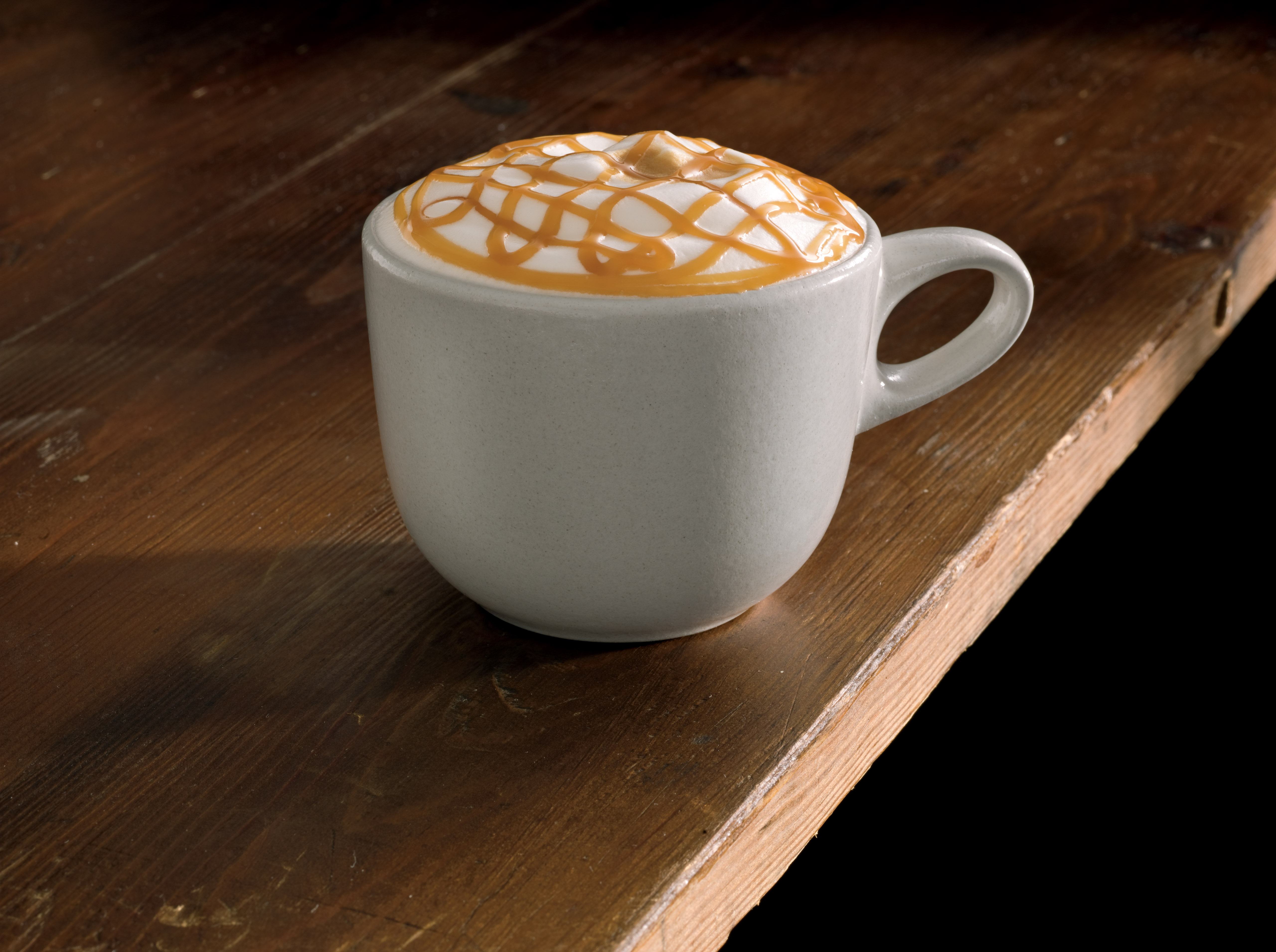 The caramel macchiato