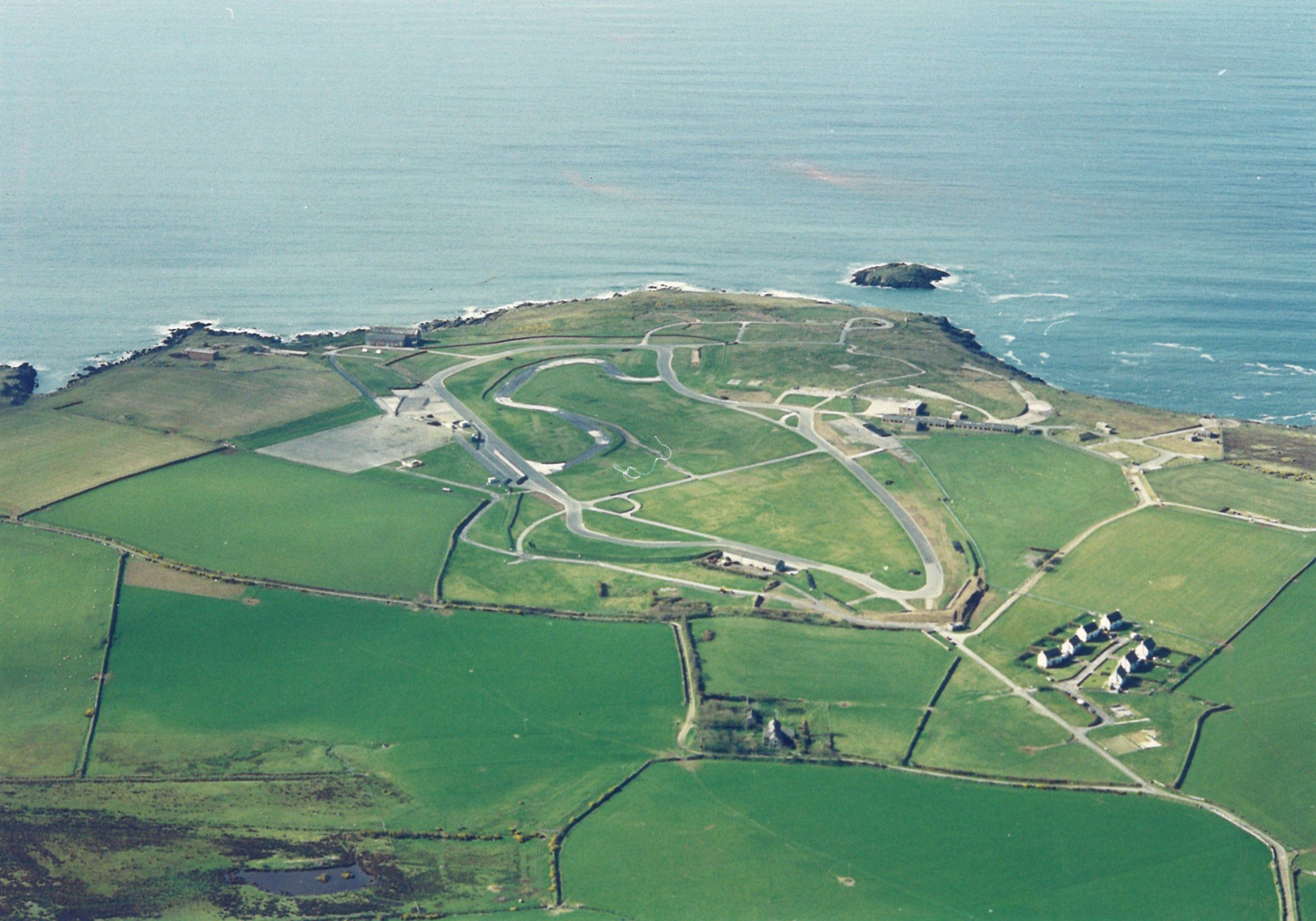The old version of the Anglesey Circuit
