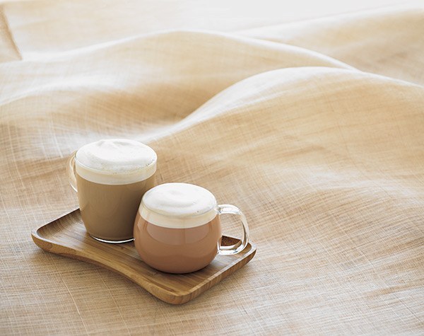The skinny vanilla latte