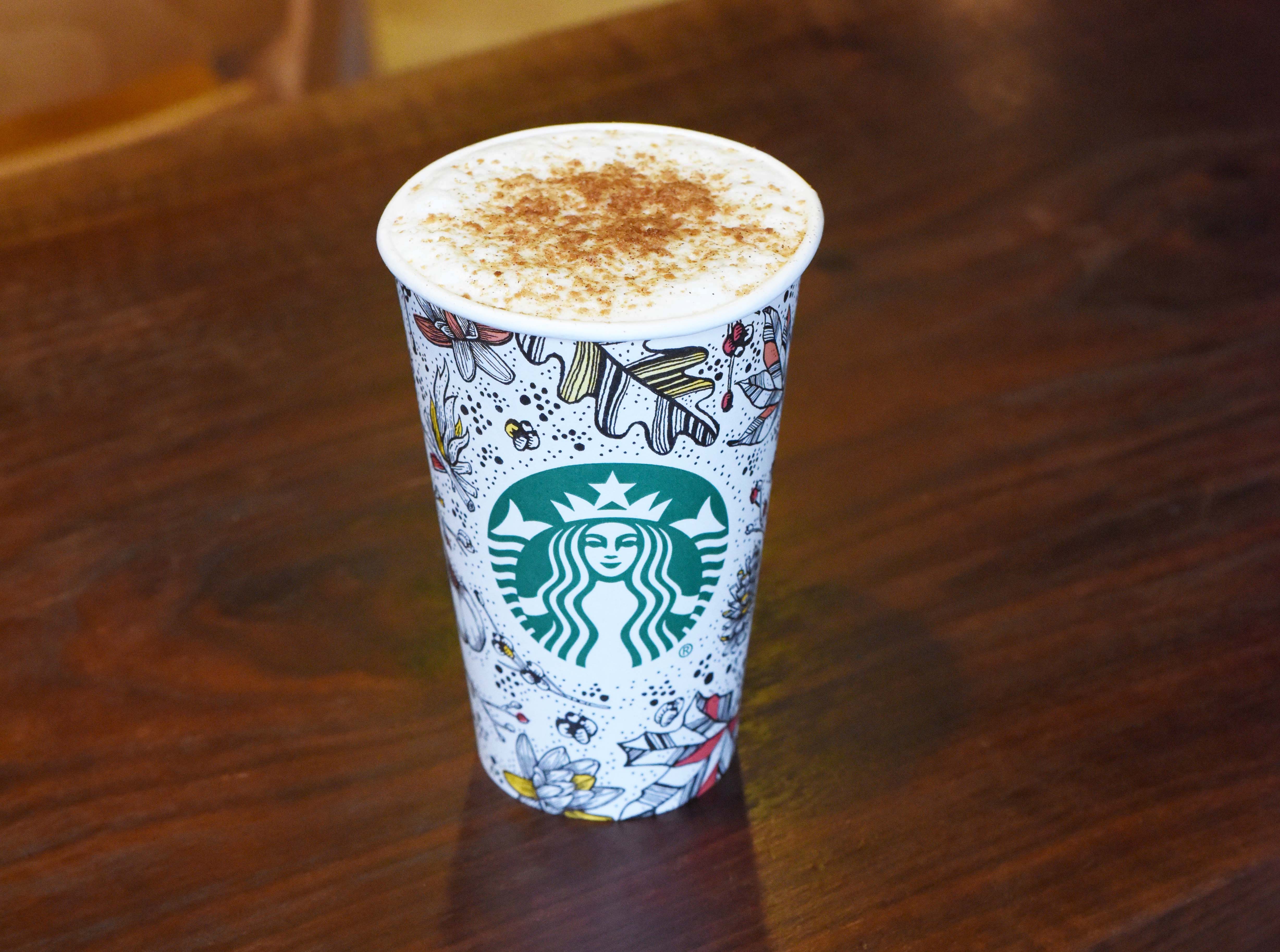 The toasted graham latte