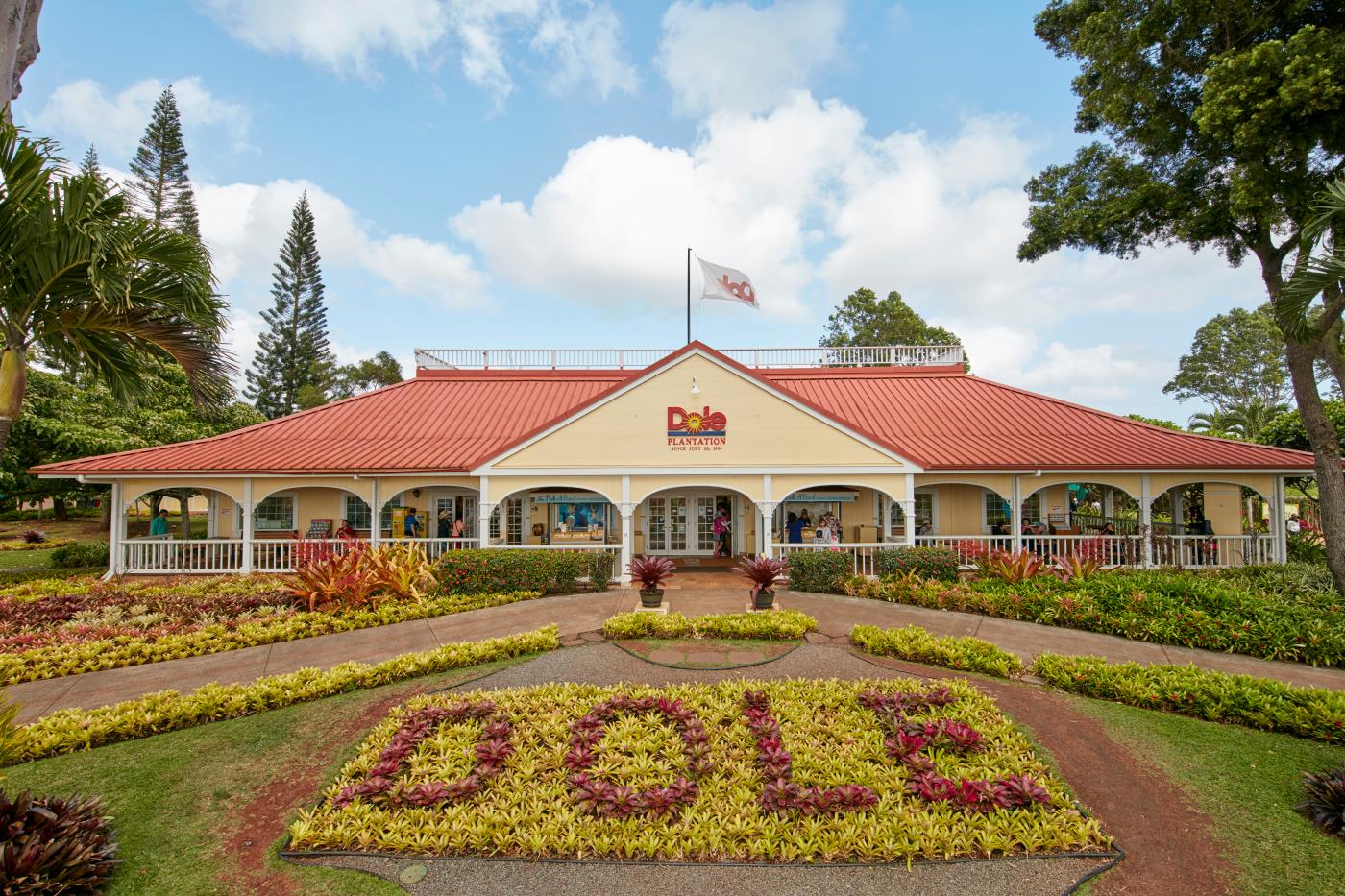 Dole Plantation