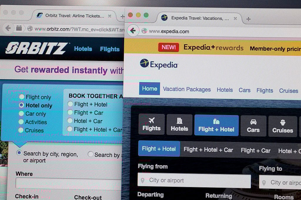 travel websites