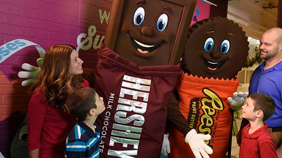 A Hershey's Chocolate World tour
