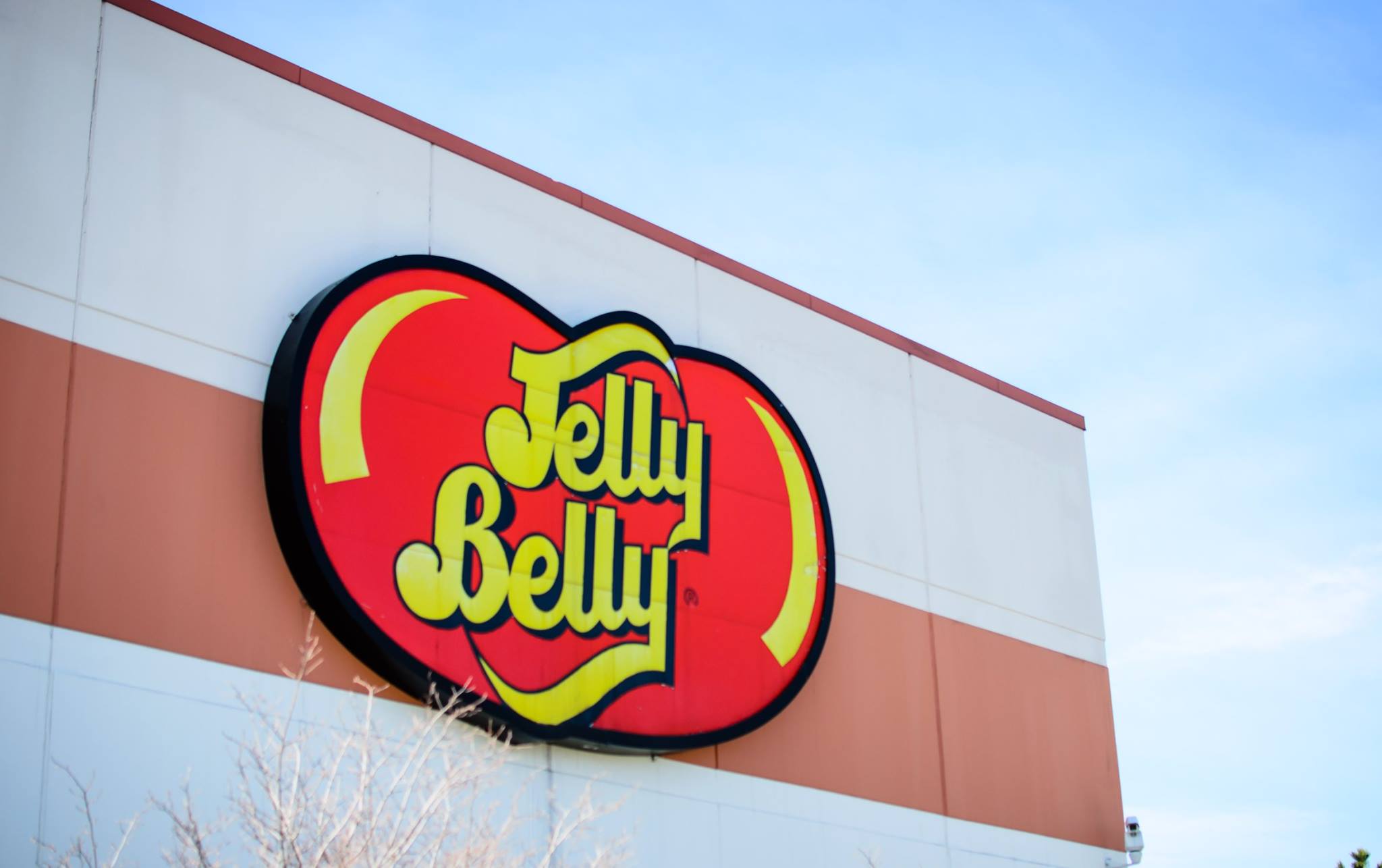 Jelly Belly sign