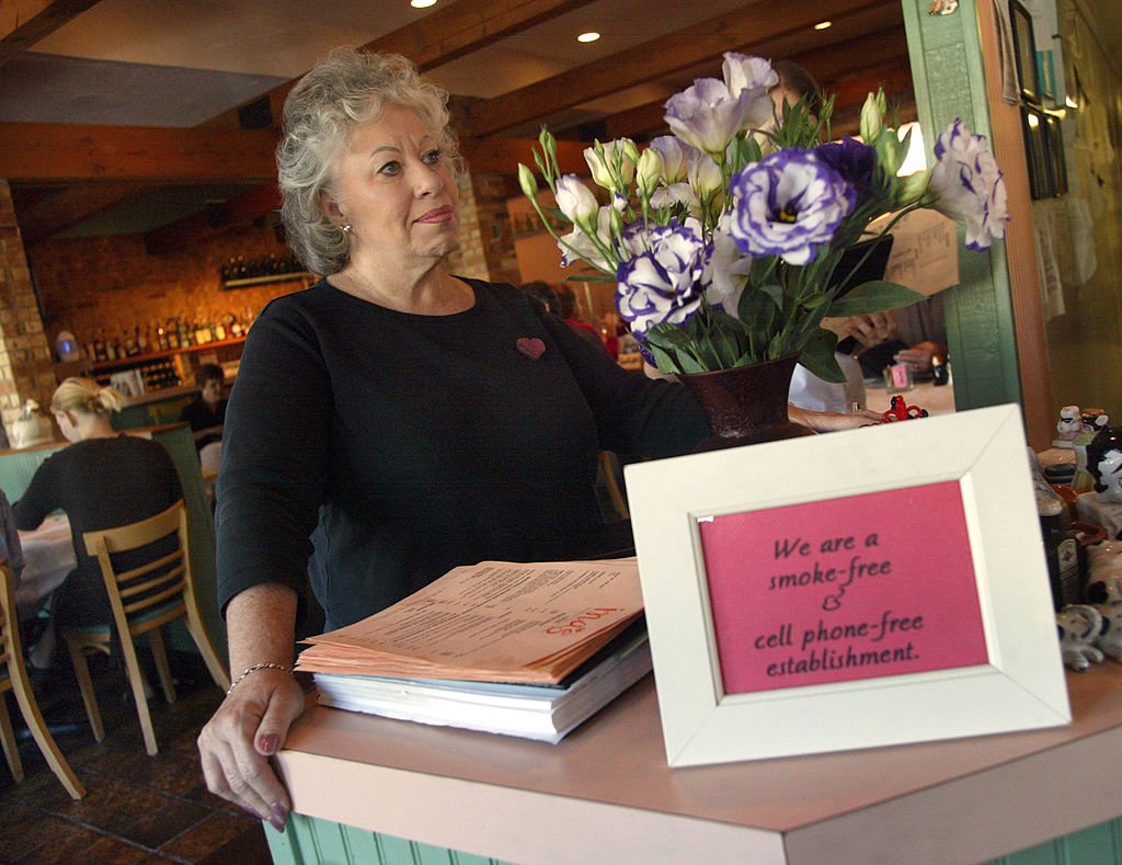 restaurant hostess
