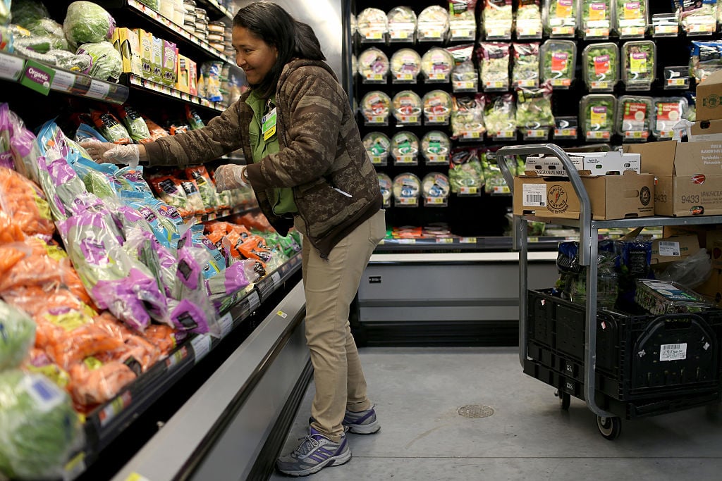 produce aisle