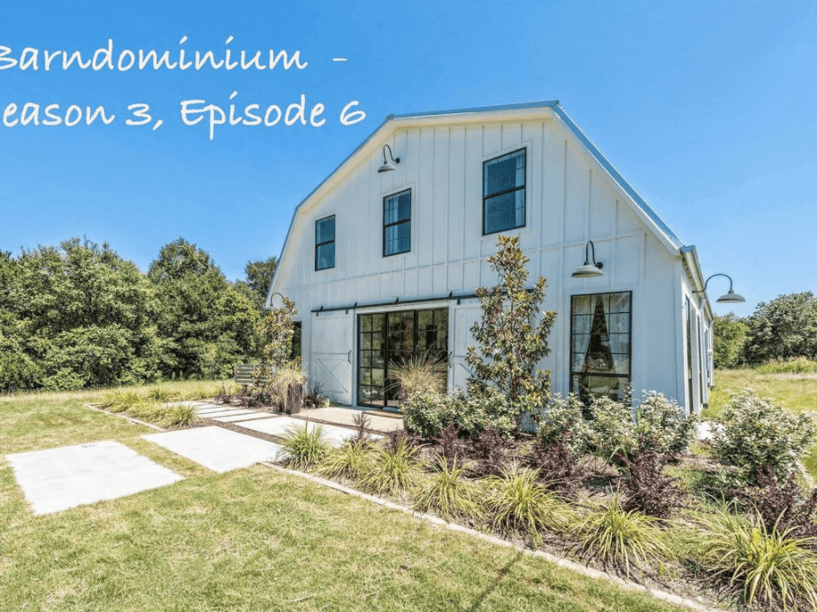 Bardominium from HGTV Fixer Upper