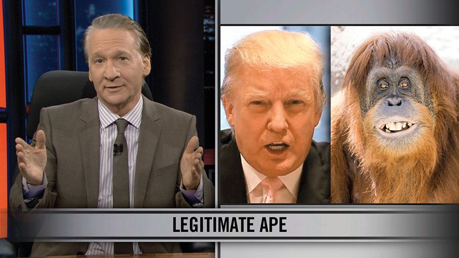 The comparison that landed Bill Maher in court versus the Donald
