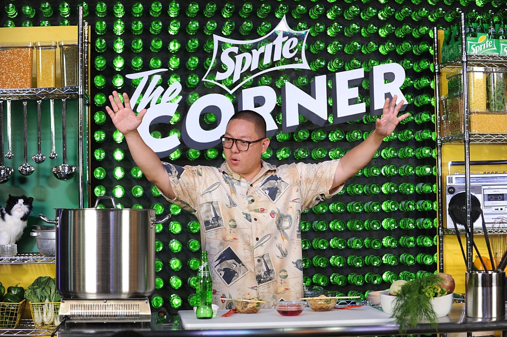 Cooking With Eddie Huang At The Sprite Corner