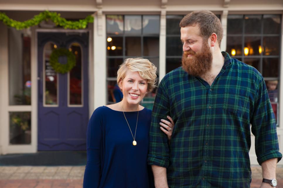 Erin and Ben Napier