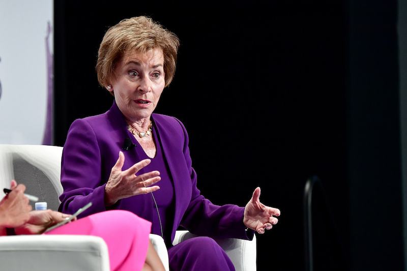 Judge Judy Sheindlin attends the 2017 Forbes Women's Summit