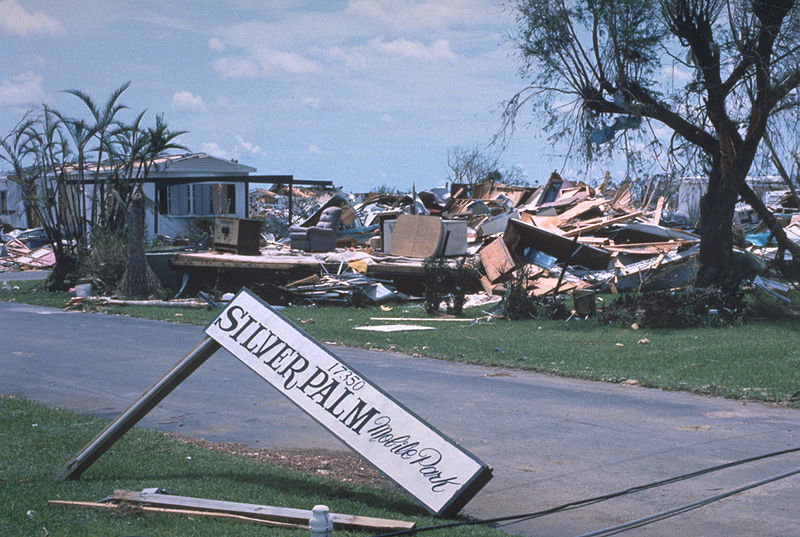 damage from Hurricane Andrew
