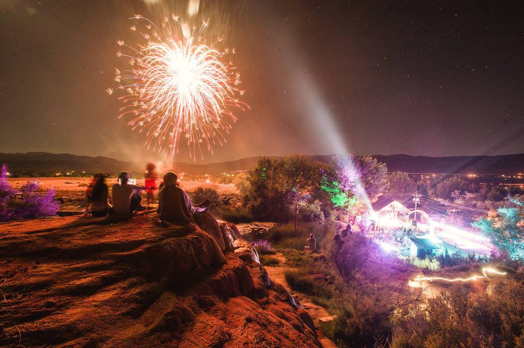 fireworks