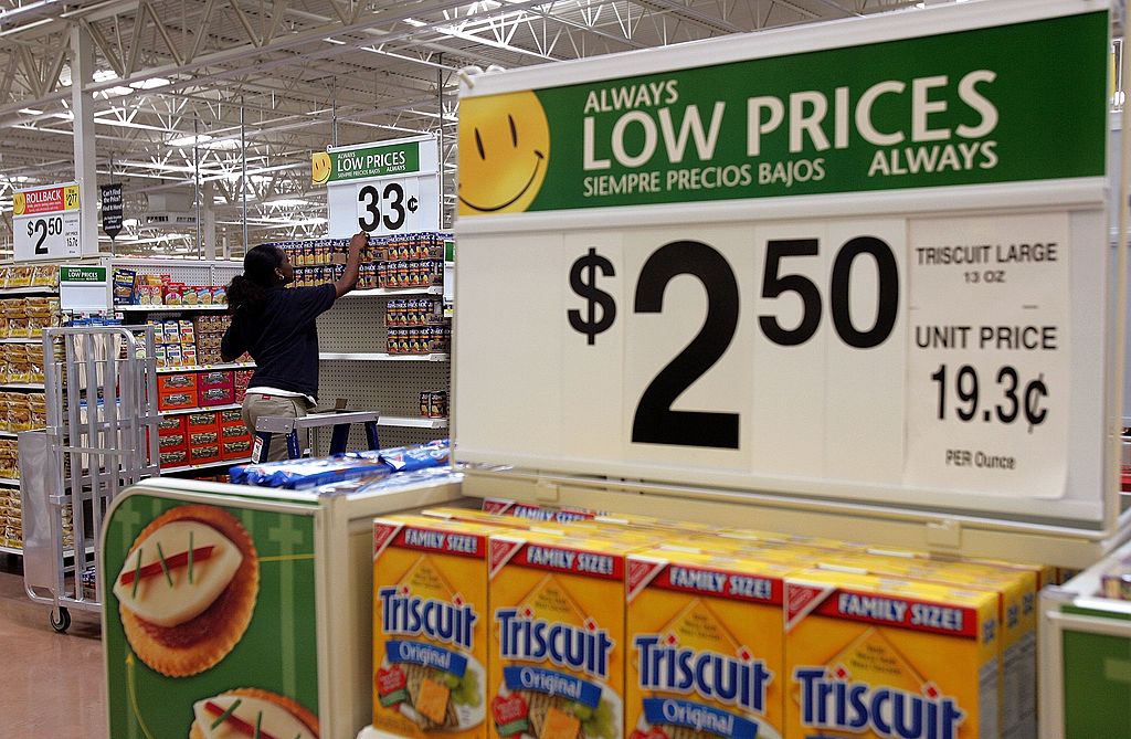 Walmart store