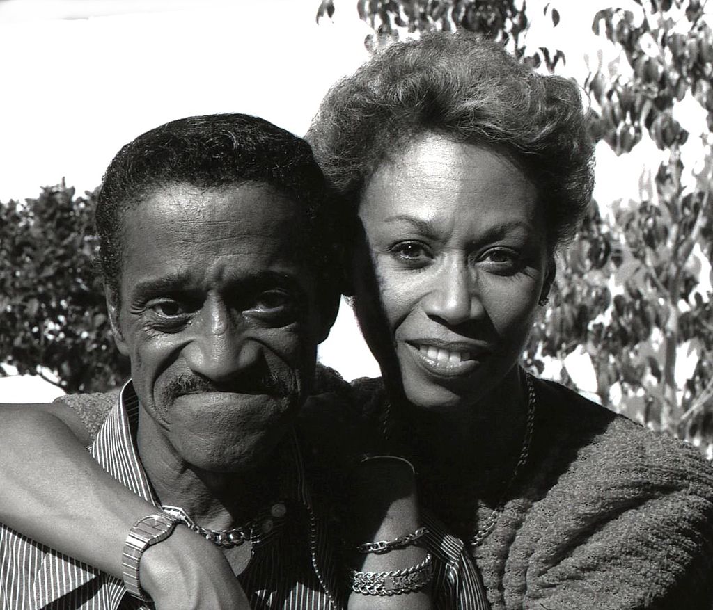Sammy Davis Jr. and his wife