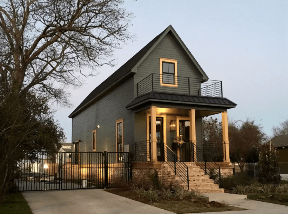 Shotgun house