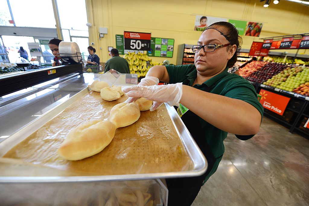bakery in Walmart