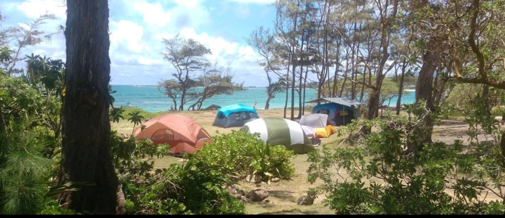 beach campground