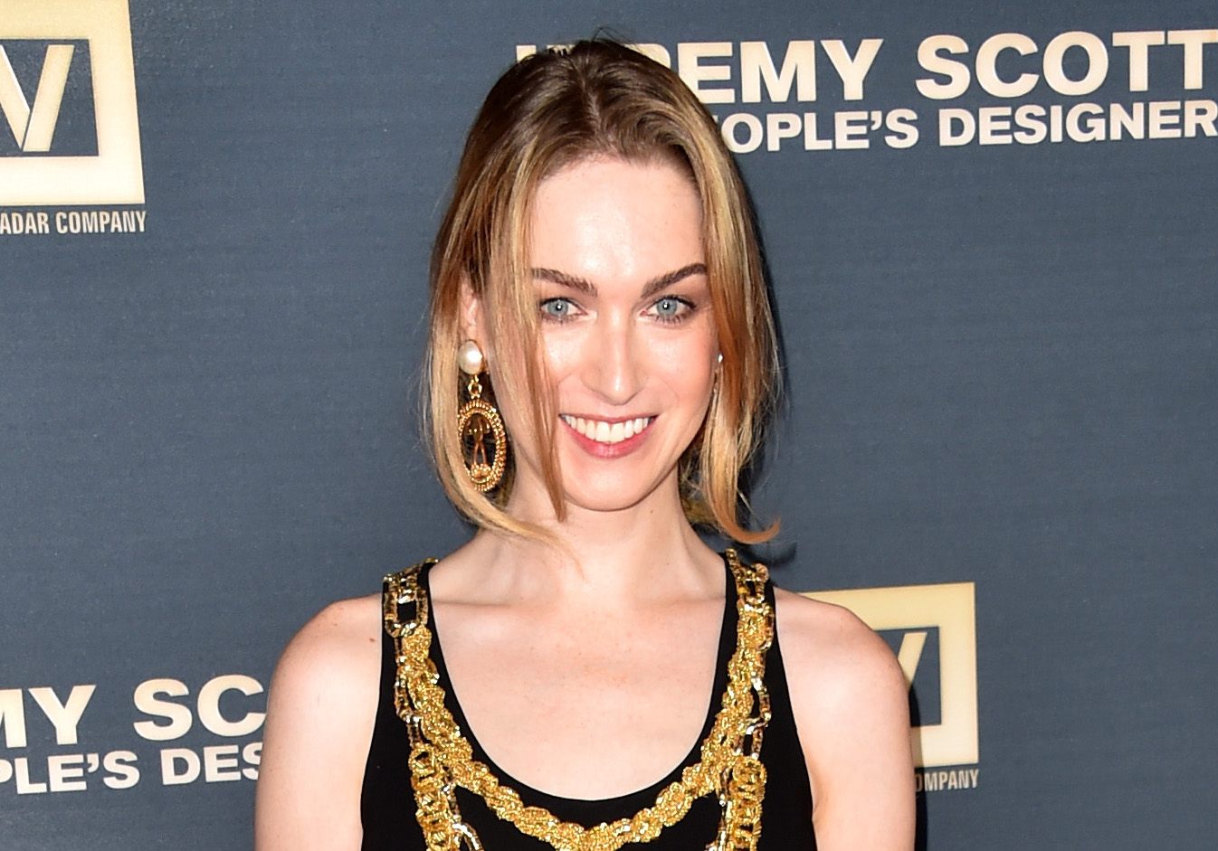 Actress Jamie Clayton at the premiere of The Vladar Company's Jeremy Scott: The People's Designer