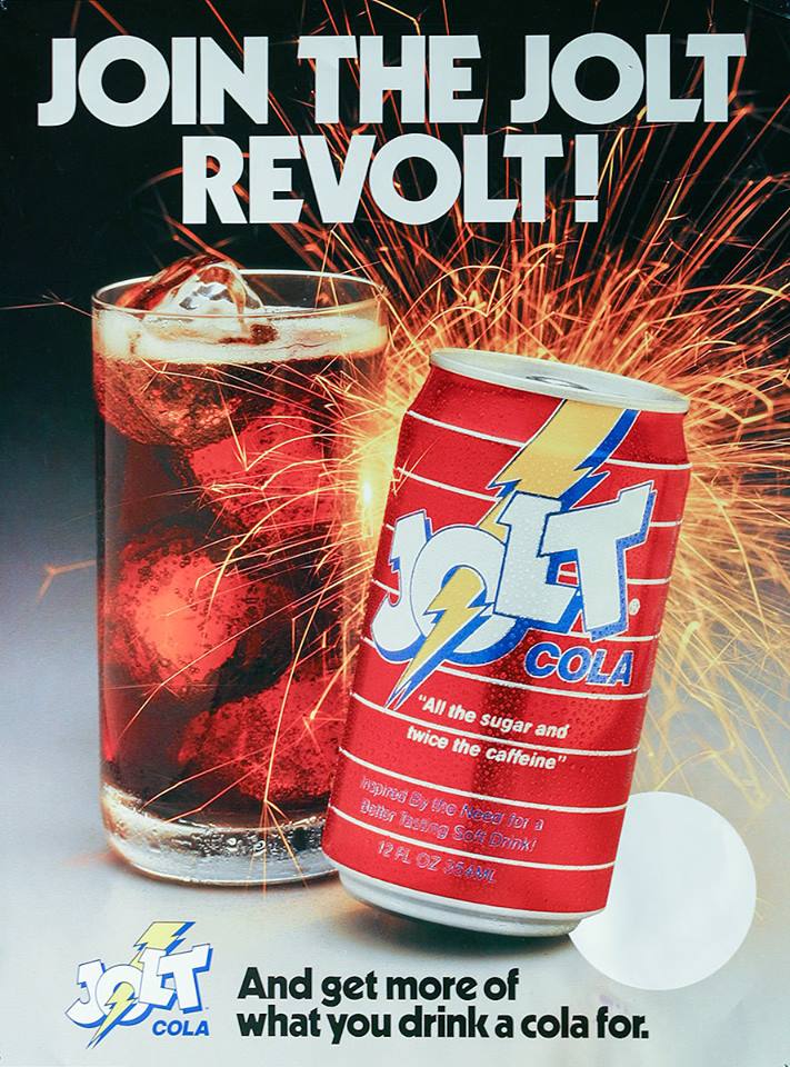 Jolt Cola advertisement