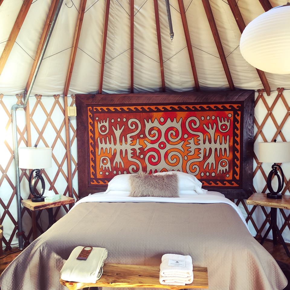 luxury tent