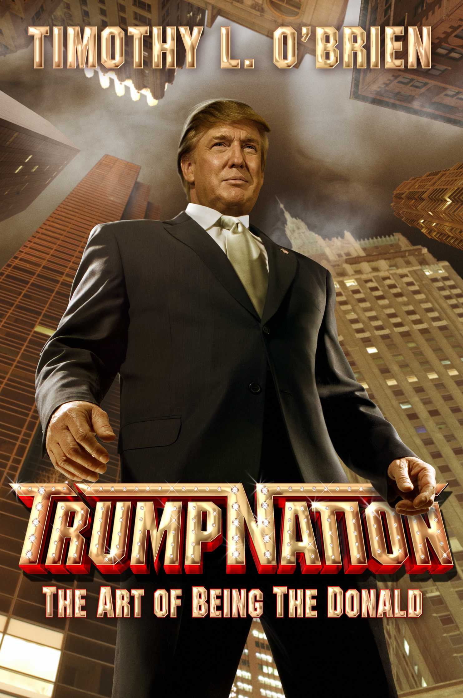The cover of TrumpNation