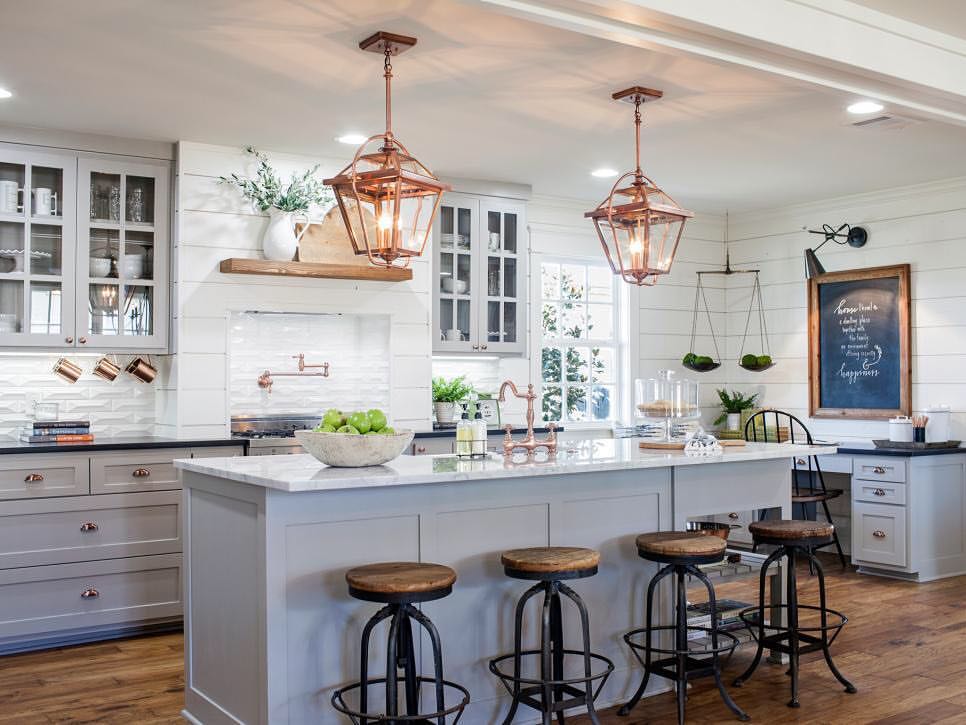 kitchen with white walls