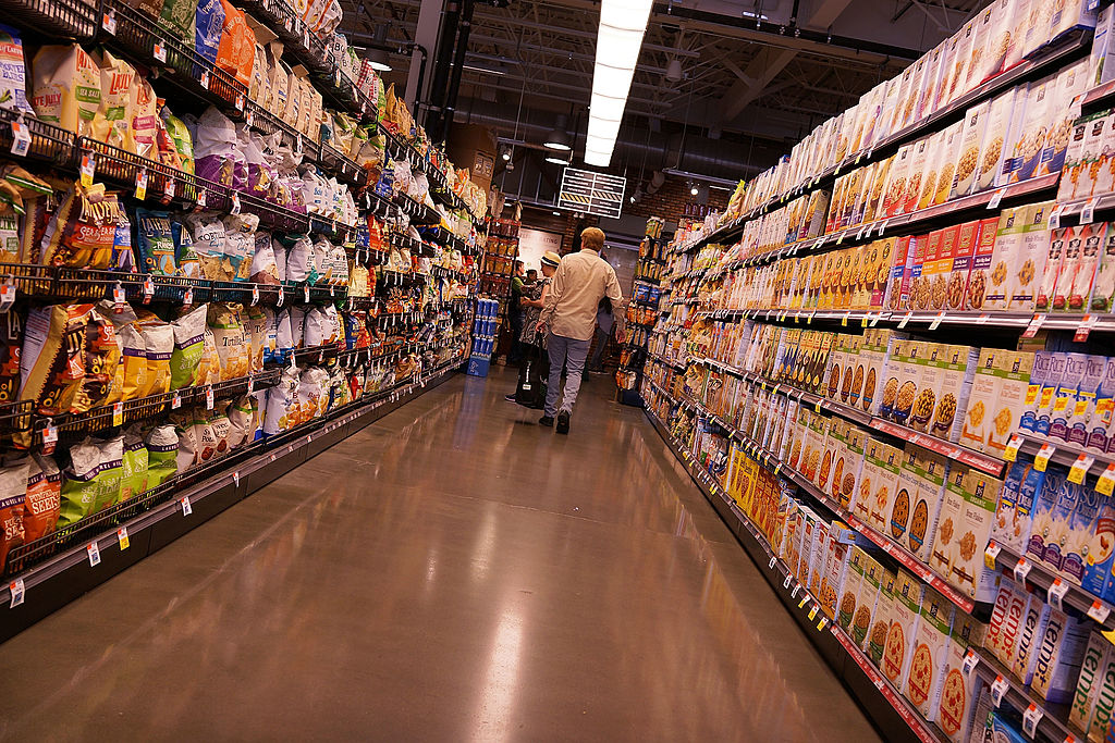 Cereal aisle