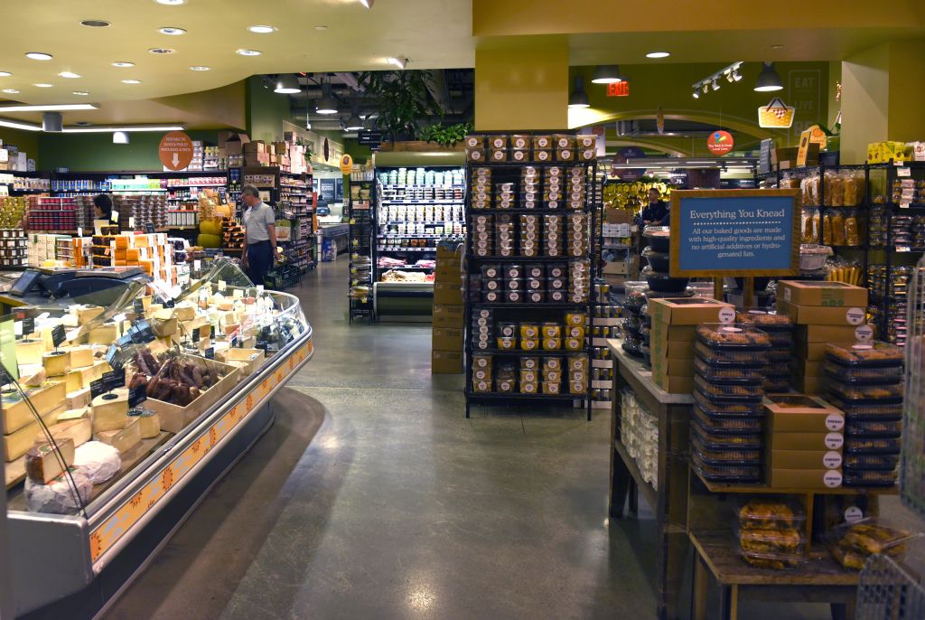 dairy aisle