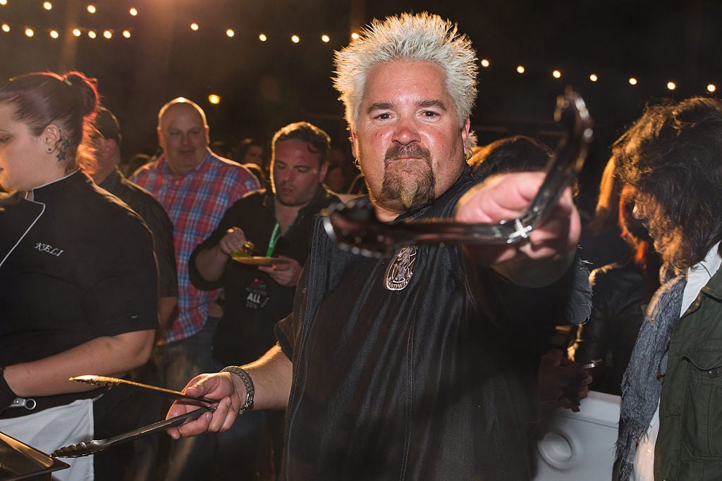 Guy Fieri at the 2016 Food Network & Cooking Channel