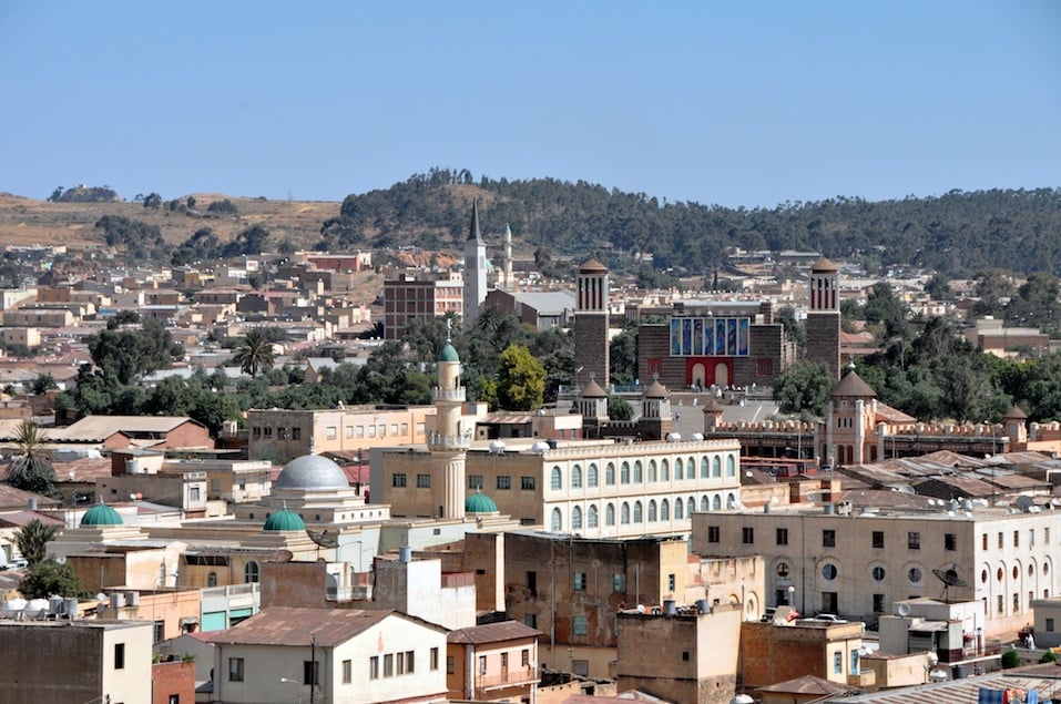 Asmara, capital of Eritrea