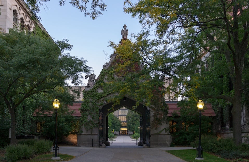 Cobb Gate, University of Chicago