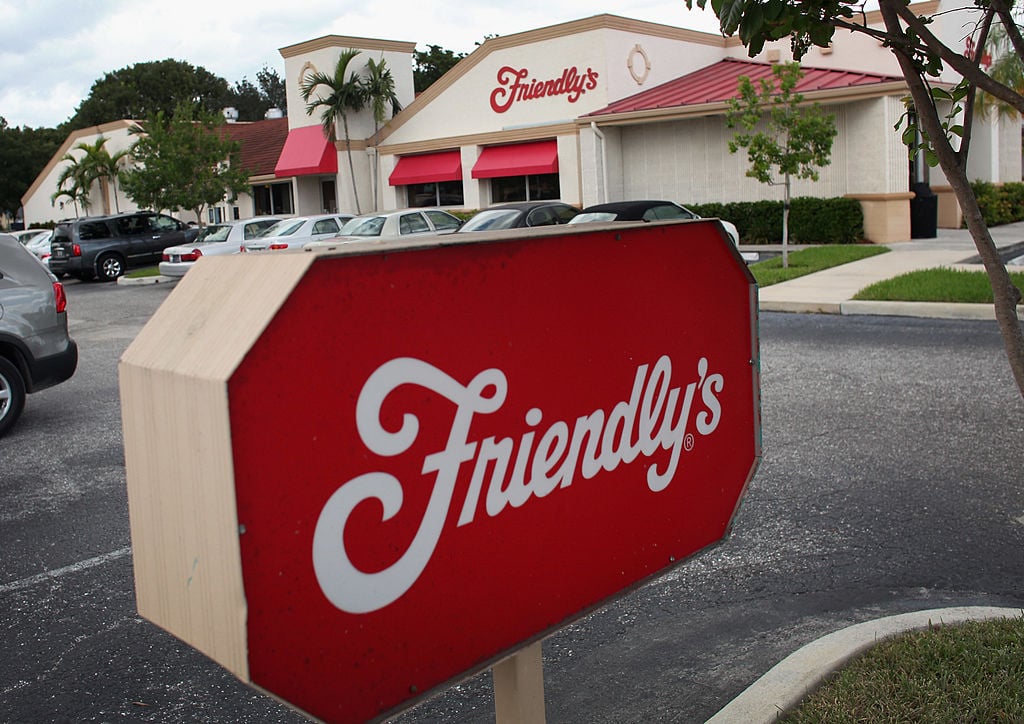 Friendly's Restaurant Chain Files For Bankruptcy