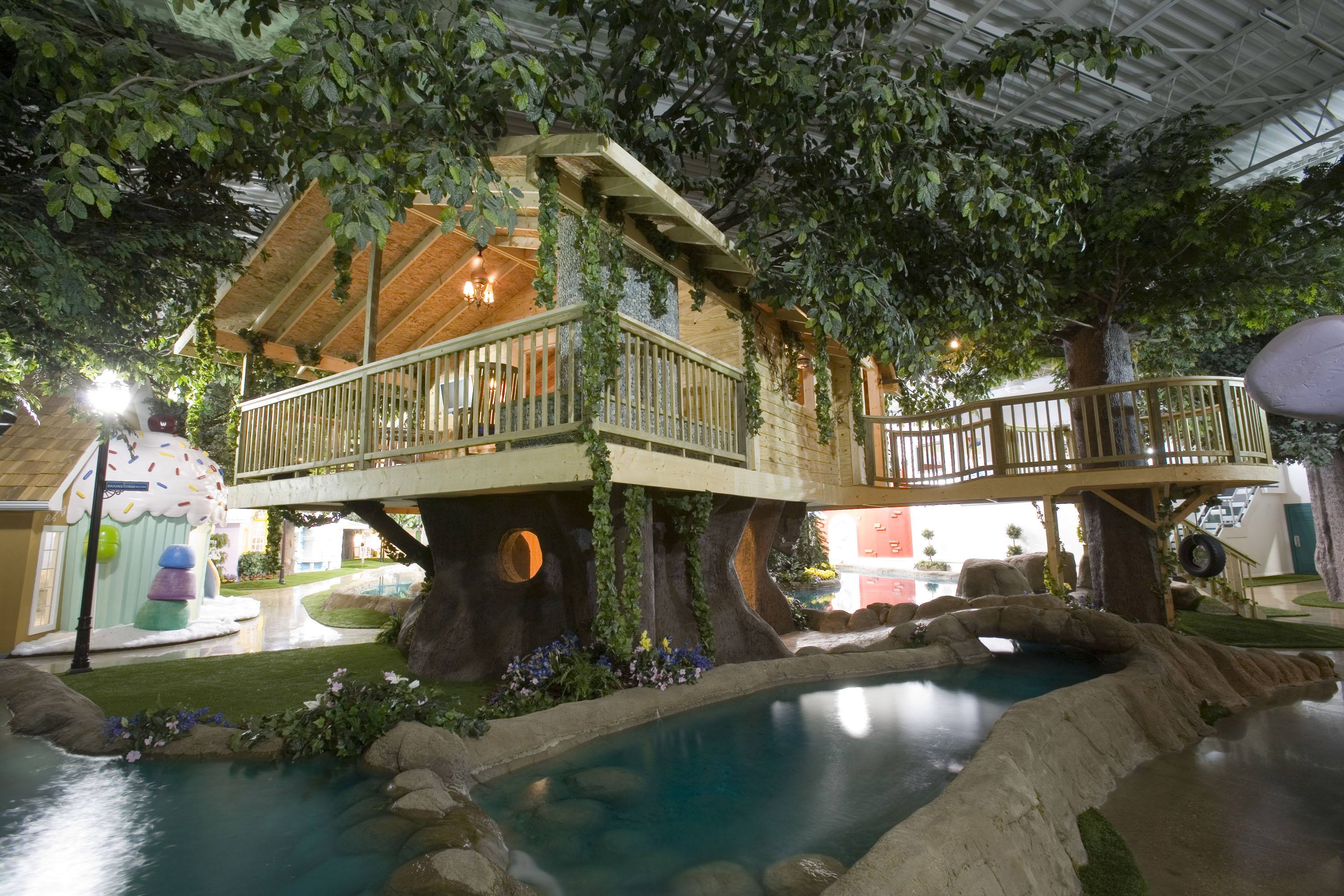 tree house office
