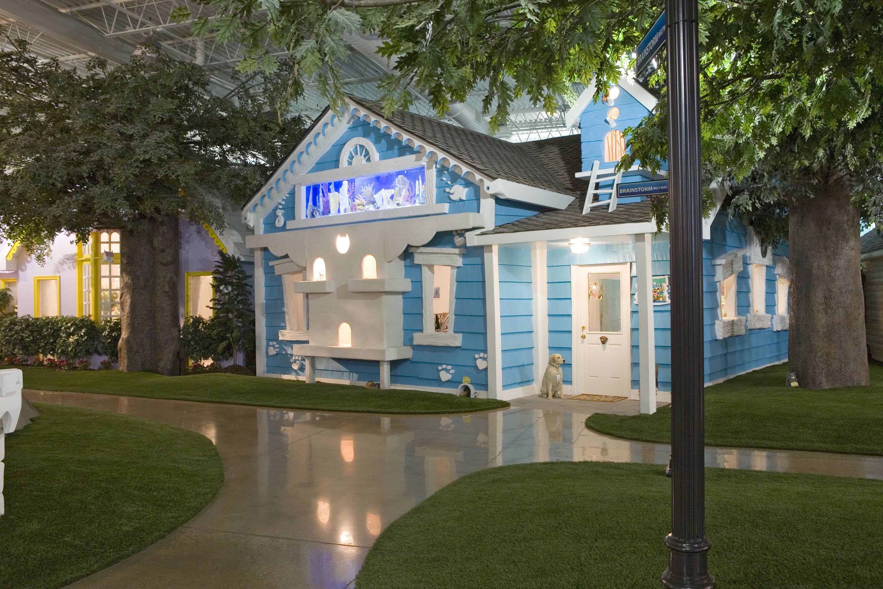 pet shack at Inventionland office