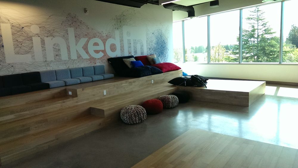 LinkedIn's meeting spot
