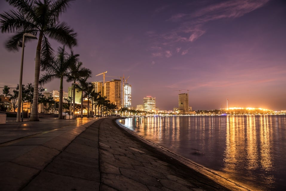 Luanda Bay Angola