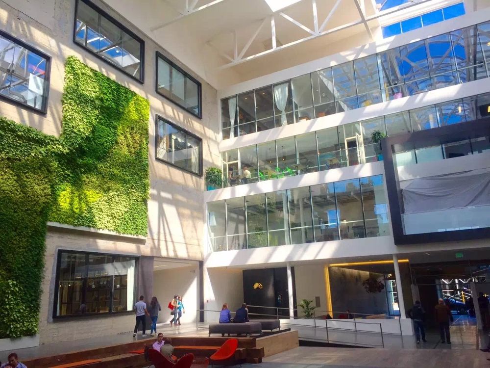 Airbnb headquarters in San Francisco
