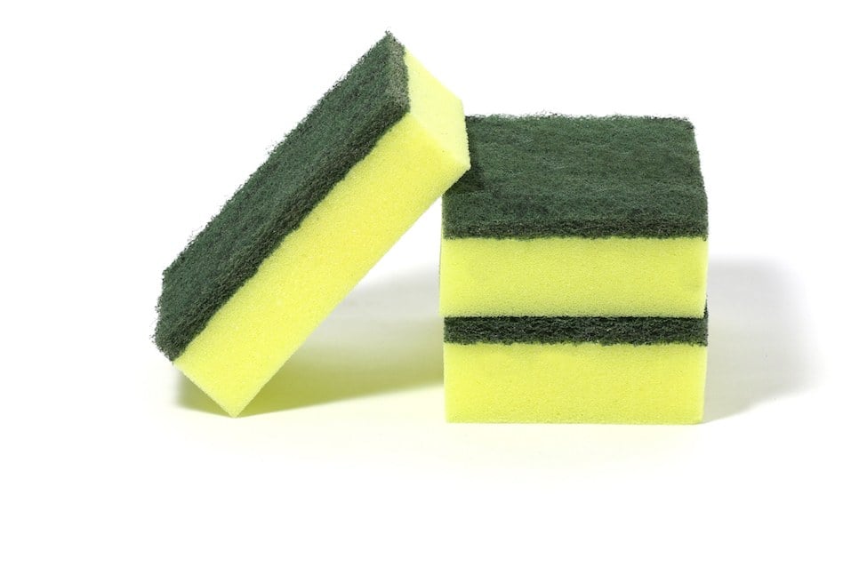 sponge for cleaning
