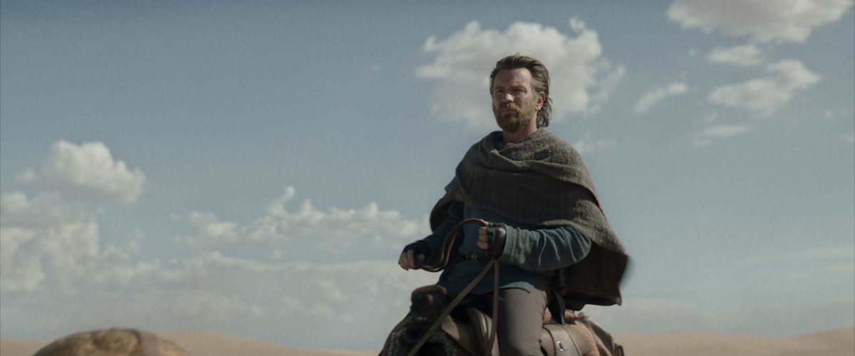 Ewan McGregor spielt Obi-Wan in der Obi-Wan Kenobi-Serie auf Disney+