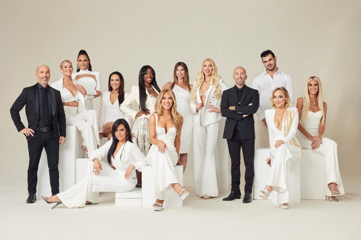 Die Besetzung von Netflix ‚Selling Sunset‘, nur eine der vielen Immobilien-Themenshows der Streaming-Giganten
