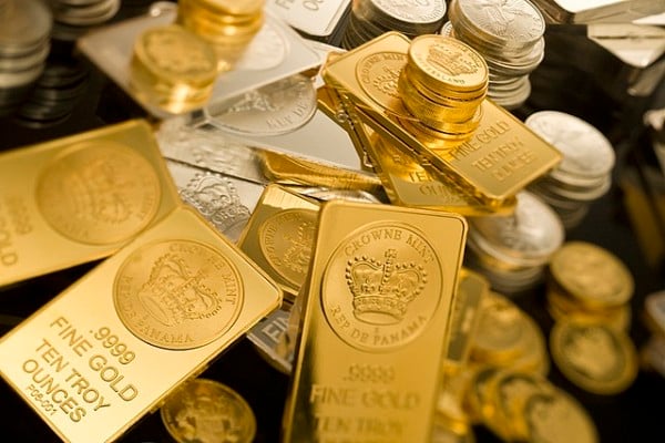 Gold bullion