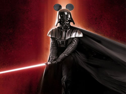 Mickey Mouse Darth Vader Mickey Mouse Darth Vader