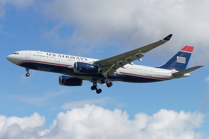 US Airways Plane