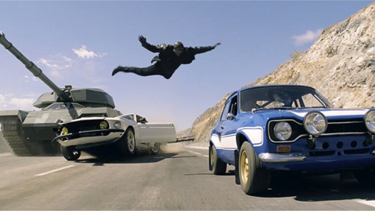 Fast and the Furious 6
