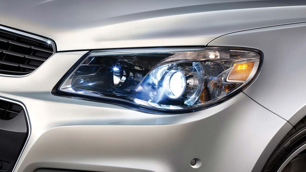 2014 Chevrolet SS headlight