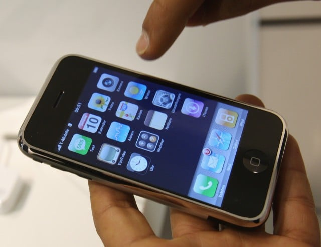 iPhone | Photo by Sean Gallup/Getty Images