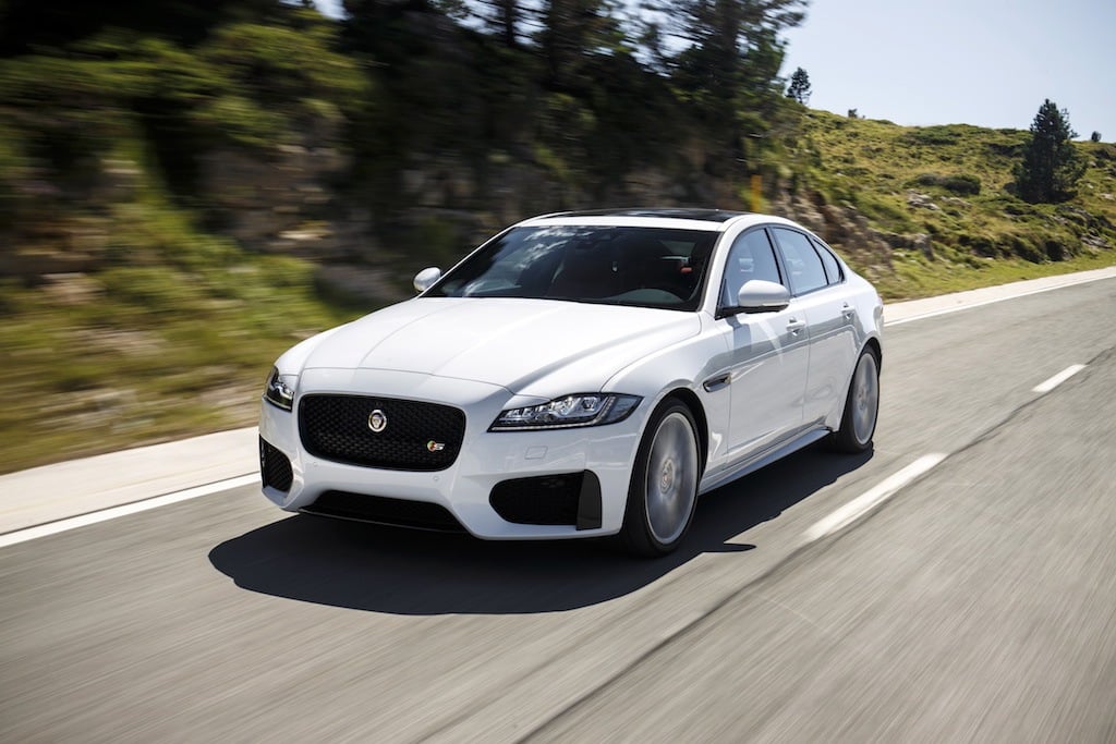 2016 Jaguar XF S