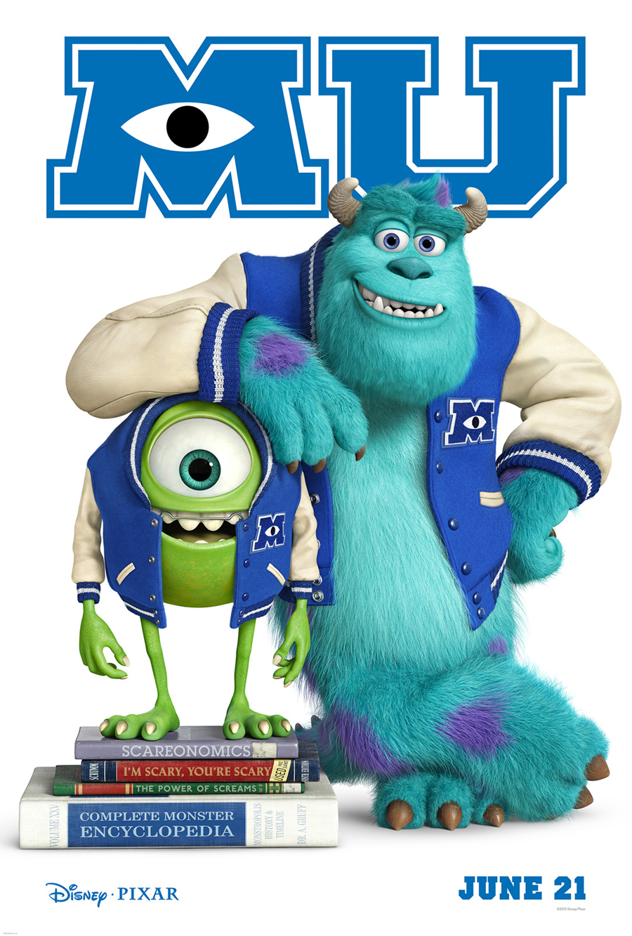 Disney Pixar’s Monsters University Continues to Impress